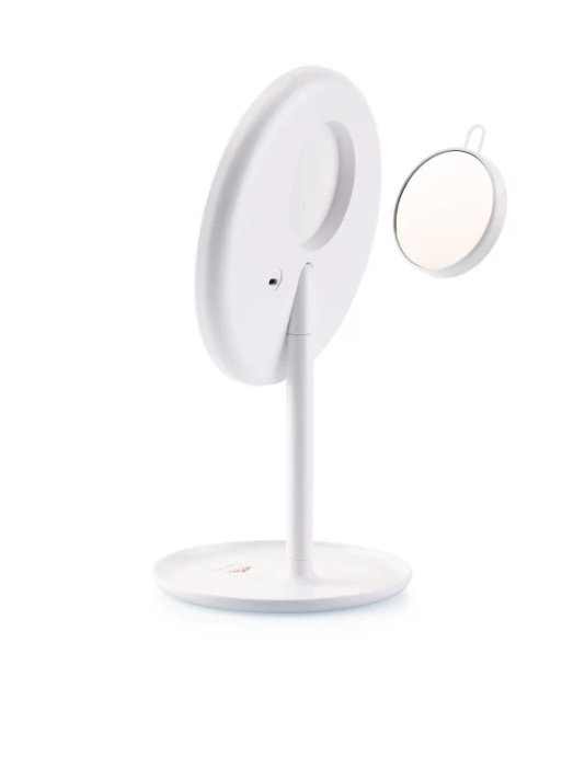 ETA | ETA135490000 Cosmetic LED Mirror 2 in 1 | 20 cm | White 2 ETA | ETA135490000 Cosmetic LED Mirror 2 in 1 | 20 cm | White 2