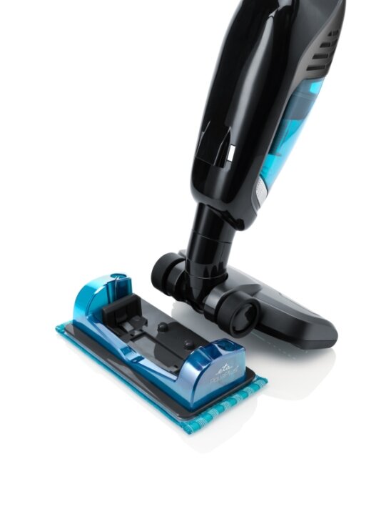 ETA | Vacuum Cleaner | ETA845390000 Moneto II Aqua Plus | Cordless operating | Handstick 2in1 | Washing function | N/A W | 25.2 V | Operating time (max) 50 min | Grey/Blue 7 ETA | Vacuum Cleaner | ETA845390000 Moneto II Aqua Plus | Cordless operating | Handstick 2in1 | Washing function | N/A W | 25.2 V | Operating time (max) 50 min | Grey/Blue 7