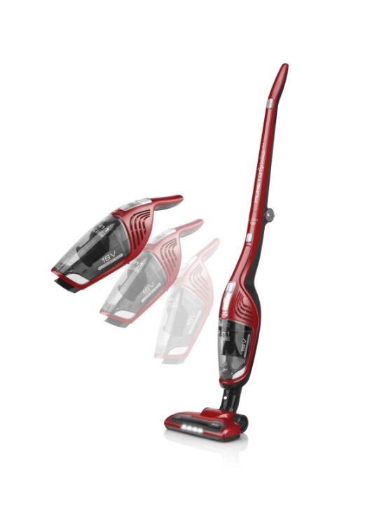 ETA | Vacuum Cleaner | ETA445390000 Moneto II | Cordless operating | Handstick 2in1 | N/A W | 18 V | Operating time (max) 45 min | Red/Black 4