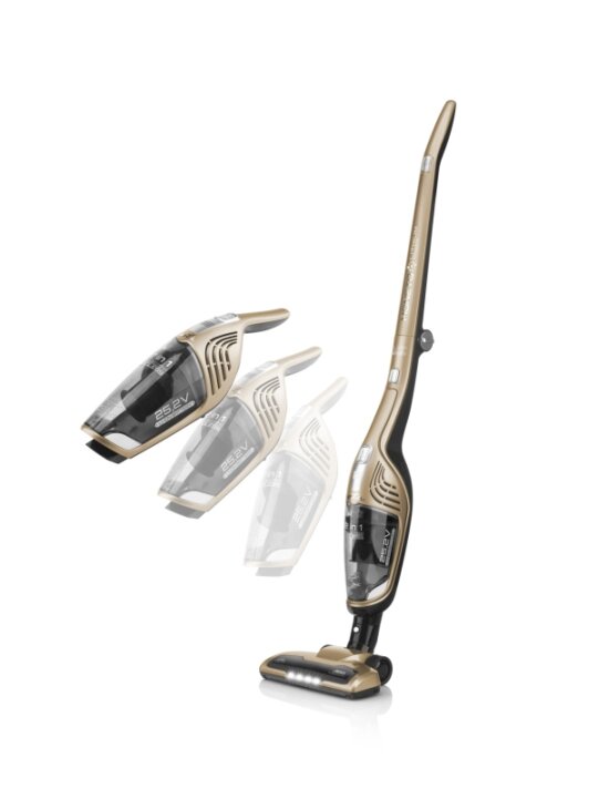 ETA | Vacuum Cleaner | ETA745390000 Moneto II | Cordless operating | Handstick 2in1 | N/A W | 25.2 V | Operating time (max) 50 min | Gold/Black 2 ETA | Vacuum Cleaner | ETA745390000 Moneto II | Cordless operating | Handstick 2in1 | N/A W | 25.2 V | Operating time (max) 50 min | Gold/Black 2