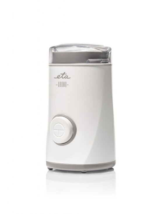 ETA | Coffee grinder | Aromo ETA006490000 | 150 W | Coffee beans capacity 50 g | Lid safety switch | White 1 ETA | Coffee grinder | Aromo ETA006490000 | 150 W | Coffee beans capacity 50 g | Lid safety switch | White 1