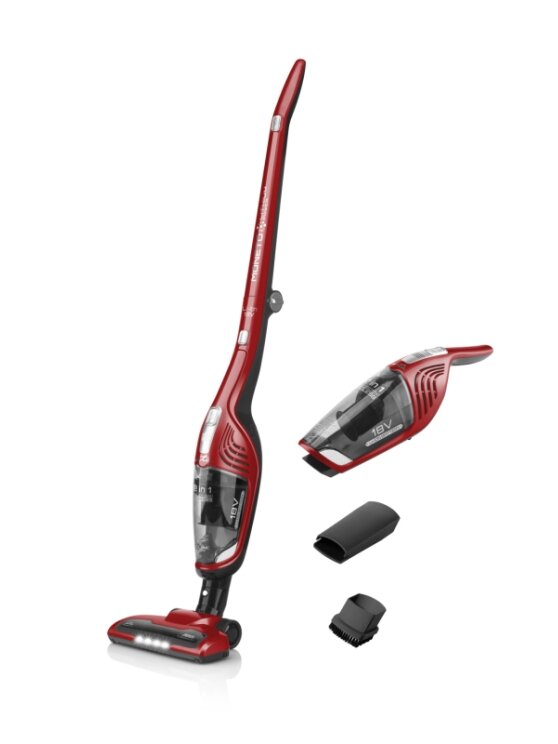 ETA | Vacuum Cleaner | ETA445390000 Moneto II | Cordless operating | Handstick 2in1 | N/A W | 18 V | Operating time (max) 45 min | Red/Black 1