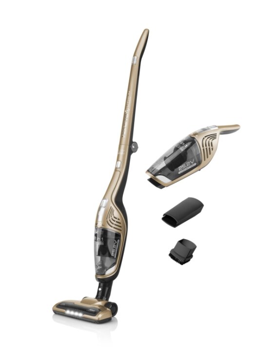 ETA | Vacuum Cleaner | ETA745390000 Moneto II | Cordless operating | Handstick 2in1 | N/A W | 25.2 V | Operating time (max) 50 min | Gold/Black 1