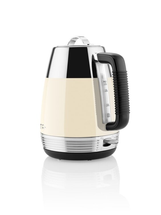 ETA | Storio Kettle | ETA918690040 | Standard | 2150 W | 1.7 L | Stainless steel | 360° rotational base | Beige 2 ETA | Storio Kettle | ETA918690040 | Standard | 2150 W | 1.7 L | Stainless steel | 360° rotational base | Beige 2