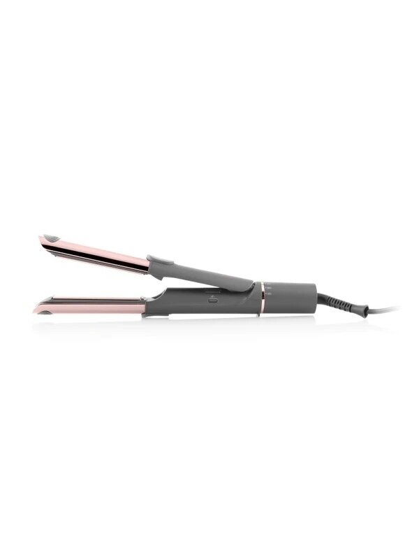 ETA Hair Straightener and Curler | ETA132390000 Fenité Exclusive 2-in-1 | Ceramic heating system | Temperature (min) 140 °C | Temperature (max) 200 °C | Number of heating levels 5 | 1700 W | Grey/Pink 1 ETA Hair Straightener and Curler | ETA132390000 Fenité Exclusive 2-in-1 | Ceramic heating system | Temperature (min) 140 °C | Temperature (max) 200 °C | Number of heating levels 5 | 1700 W | Grey/Pink 1