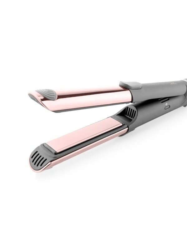 ETA Hair Straightener and Curler | ETA132390000 Fenité Exclusive 2-in-1 | Ceramic heating system | Temperature (min) 140 °C | Temperature (max) 200 °C | Number of heating levels 5 | 1700 W | Grey/Pink 4 ETA Hair Straightener and Curler | ETA132390000 Fenité Exclusive 2-in-1 | Ceramic heating system | Temperature (min) 140 °C | Temperature (max) 200 °C | Number of heating levels 5 | 1700 W | Grey/Pink 4