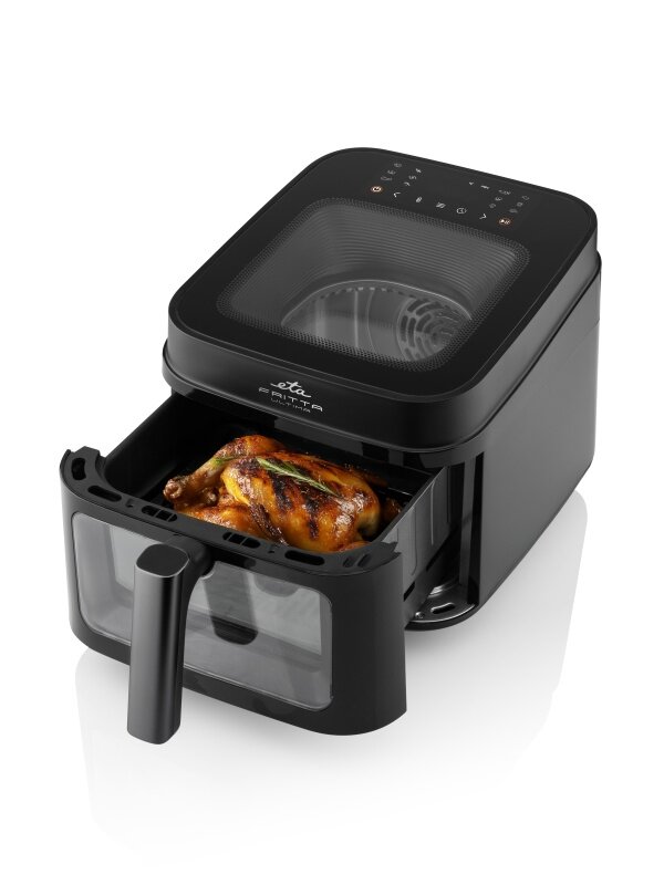 ETA Hot Air Fryer | Fritta Ultima 716890000 | Power 1700 W | Capacity 6.5 L | Black 3