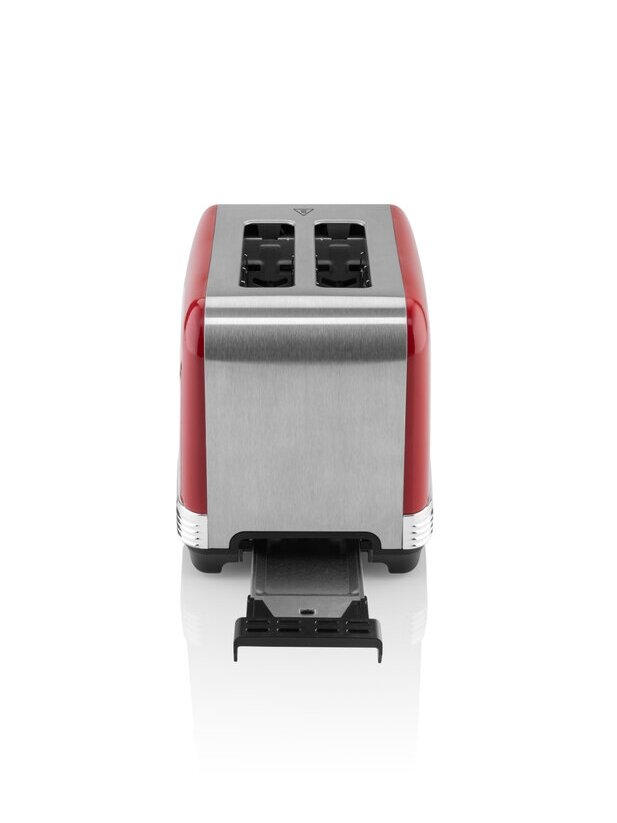 ETA | Storio Toaster | ETA916690030 | Power 930 W | Housing material Stainless steel | Red 2