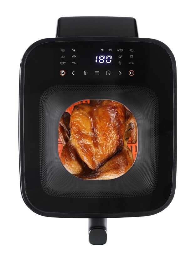 ETA Hot Air Fryer | Fritta Ultima 716890000 | Power 1700 W | Capacity 6.5 L | Black 1 ETA Hot Air Fryer | Fritta Ultima 716890000 | Power 1700 W | Capacity 6.5 L | Black 1