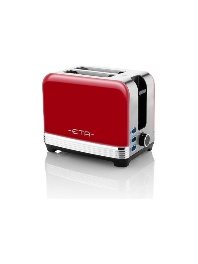 ETA | Storio Toaster | ETA916690030 | Power 930 W | Housing material Stainless steel | Red 1 ETA | Storio Toaster | ETA916690030 | Power 930 W | Housing material Stainless steel | Red 1