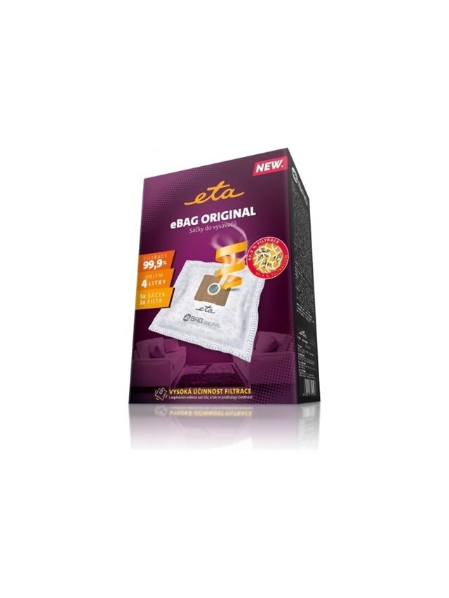 ETA | Vacuum cleaner bags Original | ETA960068000 1 ETA | Vacuum cleaner bags Original | ETA960068000 1