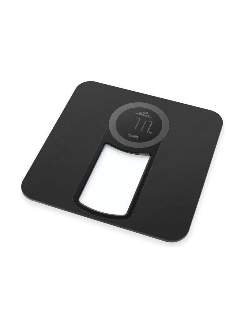 ETA | Body Personal scale | ETA978190000 | Maximum weight (capacity) 150 kg | Accuracy 100 g | Black ETA | Body Personal scale | ETA978190000 | Maximum weight (capacity) 150 kg | Accuracy 100 g | Black
