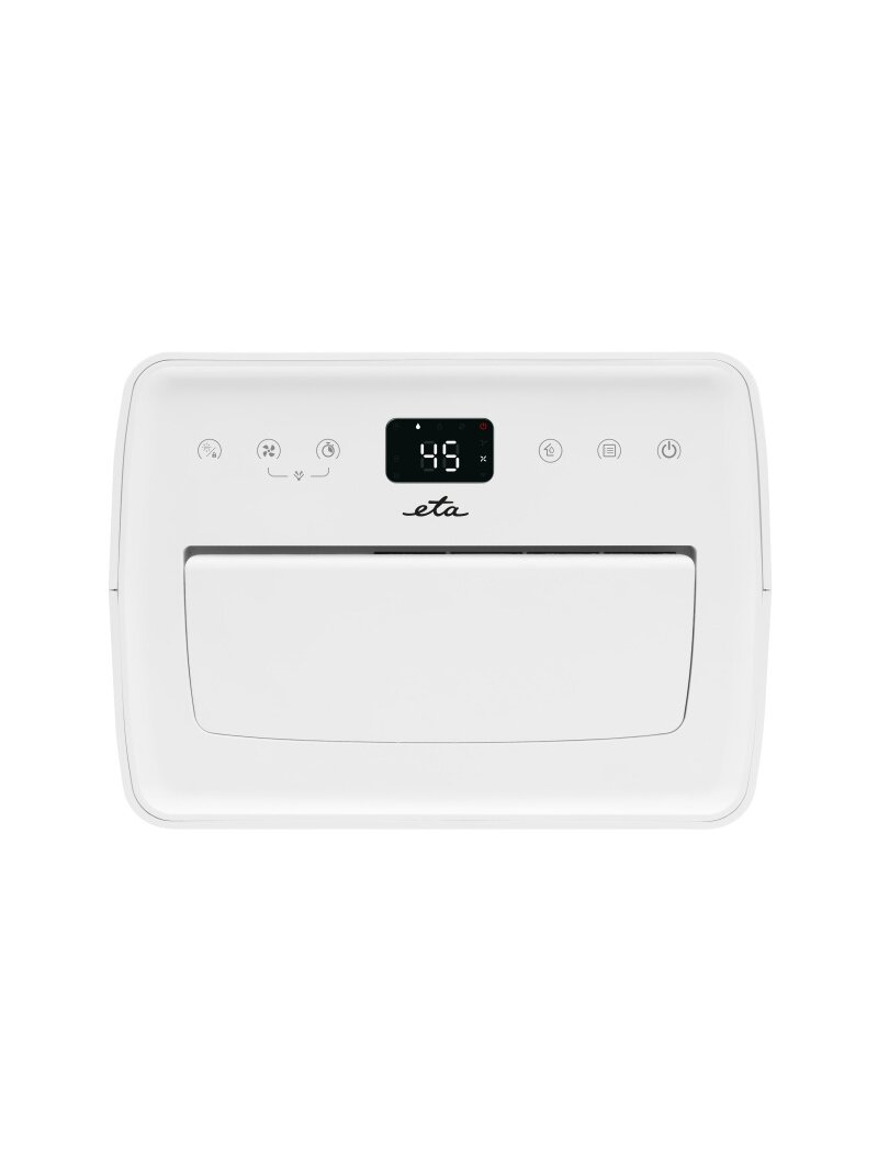 ETA | Dehumidifier | Primer 4630 90000 | Power 330 W | Suitable for rooms up to 100 m² | Water tank capacity 4.5 L | White 3 ETA | Dehumidifier | Primer 4630 90000 | Power 330 W | Suitable for rooms up to 100 m² | Water tank capacity 4.5 L | White 3