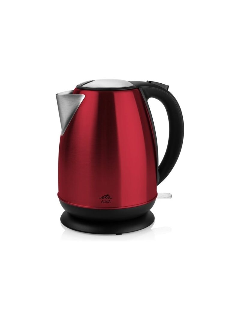 ETA | Kettle | 359090010 | Standard | 2200 W | 1.7 L | Stainless steel | 360° rotational base | Red ETA | Kettle | 359090010 | Standard | 2200 W | 1.7 L | Stainless steel | 360° rotational base | Red