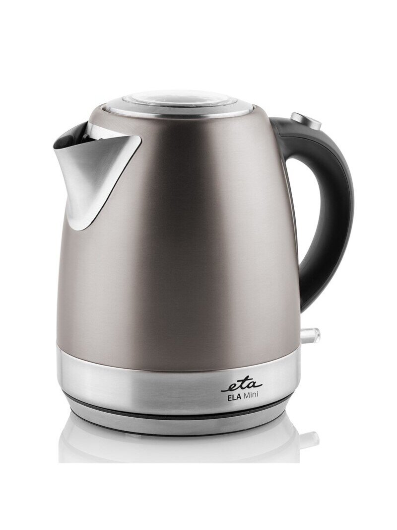 ETA | Kettle | Ela mini ETA859990040 | Standard | 2100 W | 1.2 L | Stainless steel | 360° rotational base | Grey 4 ETA | Kettle | Ela mini ETA859990040 | Standard | 2100 W | 1.2 L | Stainless steel | 360° rotational base | Grey 4