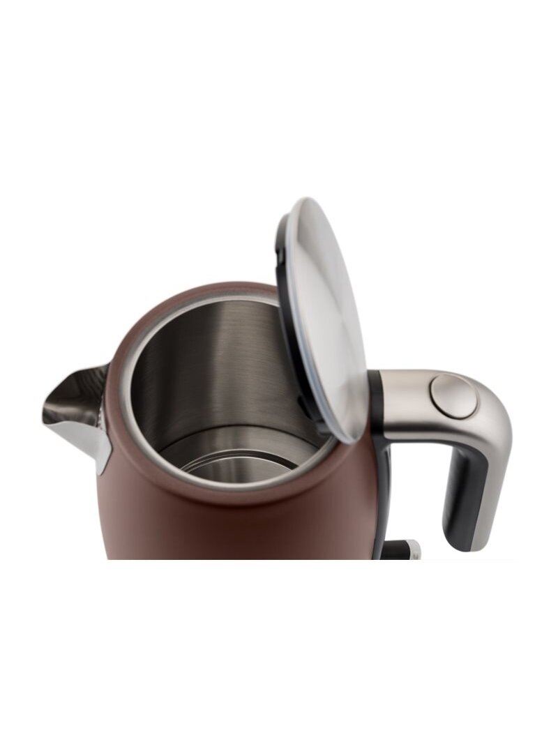 ETA Kettle | Erika ETA259090010 | 2200 W | Electric | 1.7 L | Stainless steel | 360° rotational base | Brown 3 ETA Kettle | Erika ETA259090010 | 2200 W | Electric | 1.7 L | Stainless steel | 360° rotational base | Brown 3