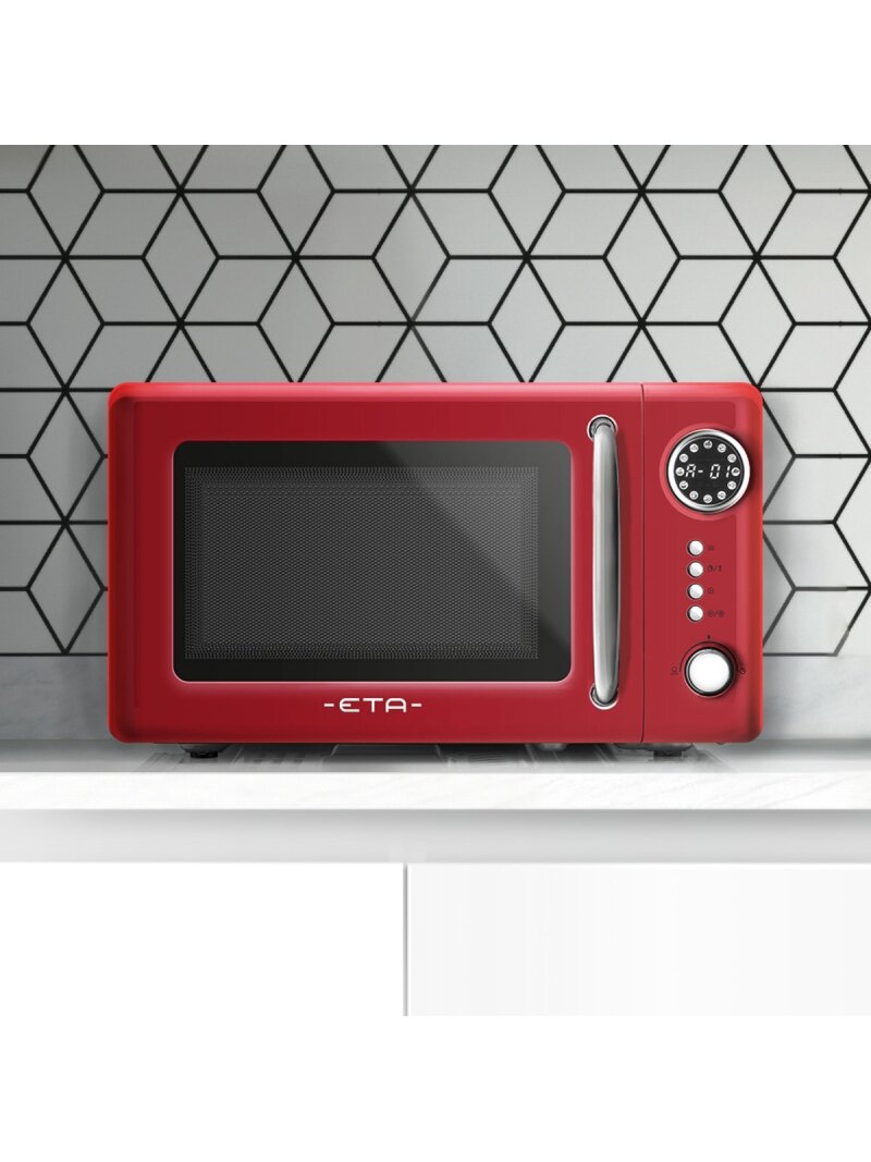 ETA Microwave oven | ETA321090030 Storio | Free standing | 20 L | 700 W | Red 4 ETA Microwave oven | ETA321090030 Storio | Free standing | 20 L | 700 W | Red 4