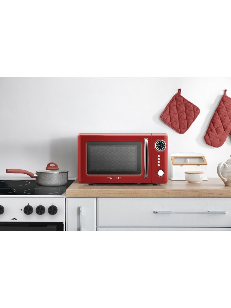 ETA Microwave oven | ETA321090030 Storio | Free standing | 20 L | 700 W | Red 5