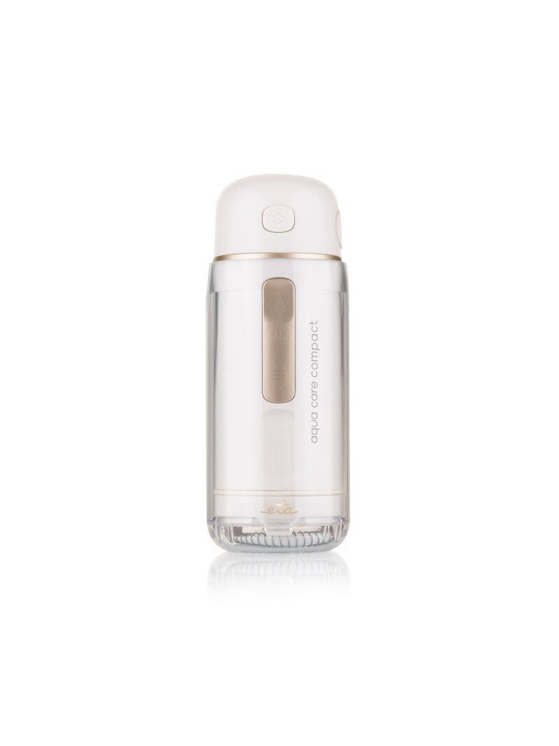 ETA Oral Irrigator | Aqua Care Compact ETA570890000 | 165 ml | White | Number of heads 2 1 ETA Oral Irrigator | Aqua Care Compact ETA570890000 | 165 ml | White | Number of heads 2 1