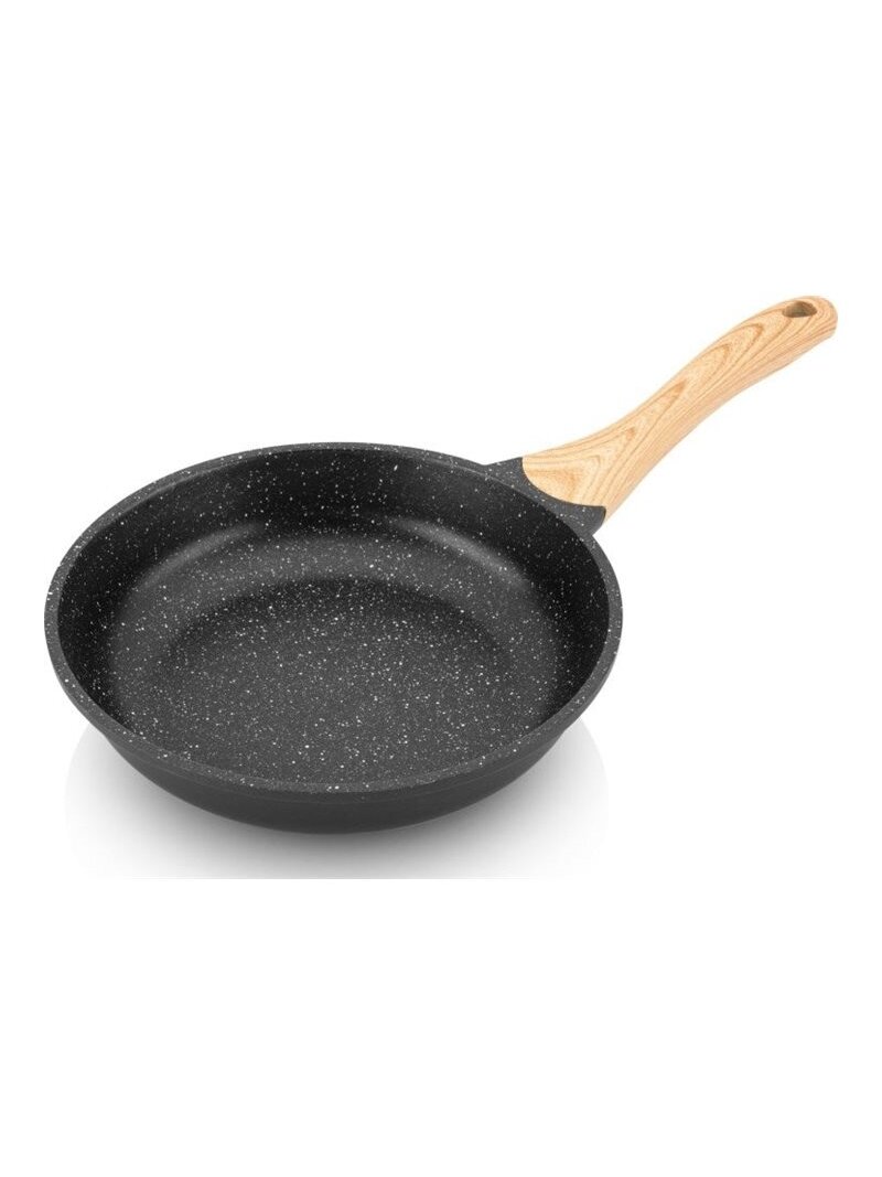 ETA | Pan | ETA792990000 TITANIUM II | Universal | Diameter 24 cm | Electric, induction, gas, glass ceramics | Suitable for induction hob | Fixed handle | Black ETA | Pan | ETA792990000 TITANIUM II | Universal | Diameter 24 cm | Electric, induction, gas, glass ceramics | Suitable for induction hob | Fixed handle | Black