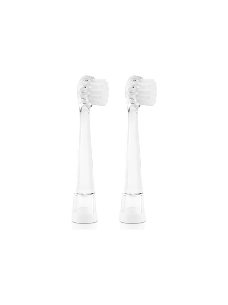 ETA | Toothbrush replacement for ETA0710 | Heads | For kids | Number of brush heads included 2 | Number of teeth brushing modes Does not apply | White ETA | Toothbrush replacement for ETA0710 | Heads | For kids | Number of brush heads included 2 | Number of teeth brushing modes Does not apply | White