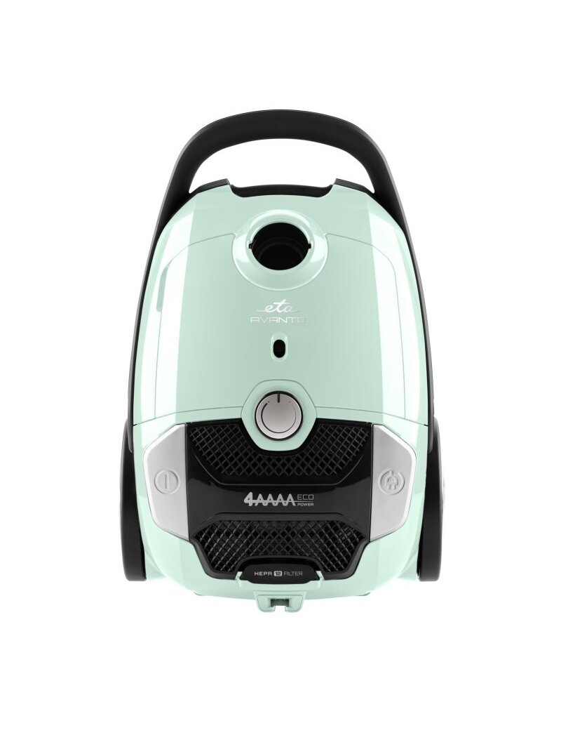 ETA Vacuum Cleaner | Avanto ETA051990010 | Bagged | Power 800 W | Dust capacity 3 L | Mint ETA Vacuum Cleaner | Avanto ETA051990010 | Bagged | Power 800 W | Dust capacity 3 L | Mint