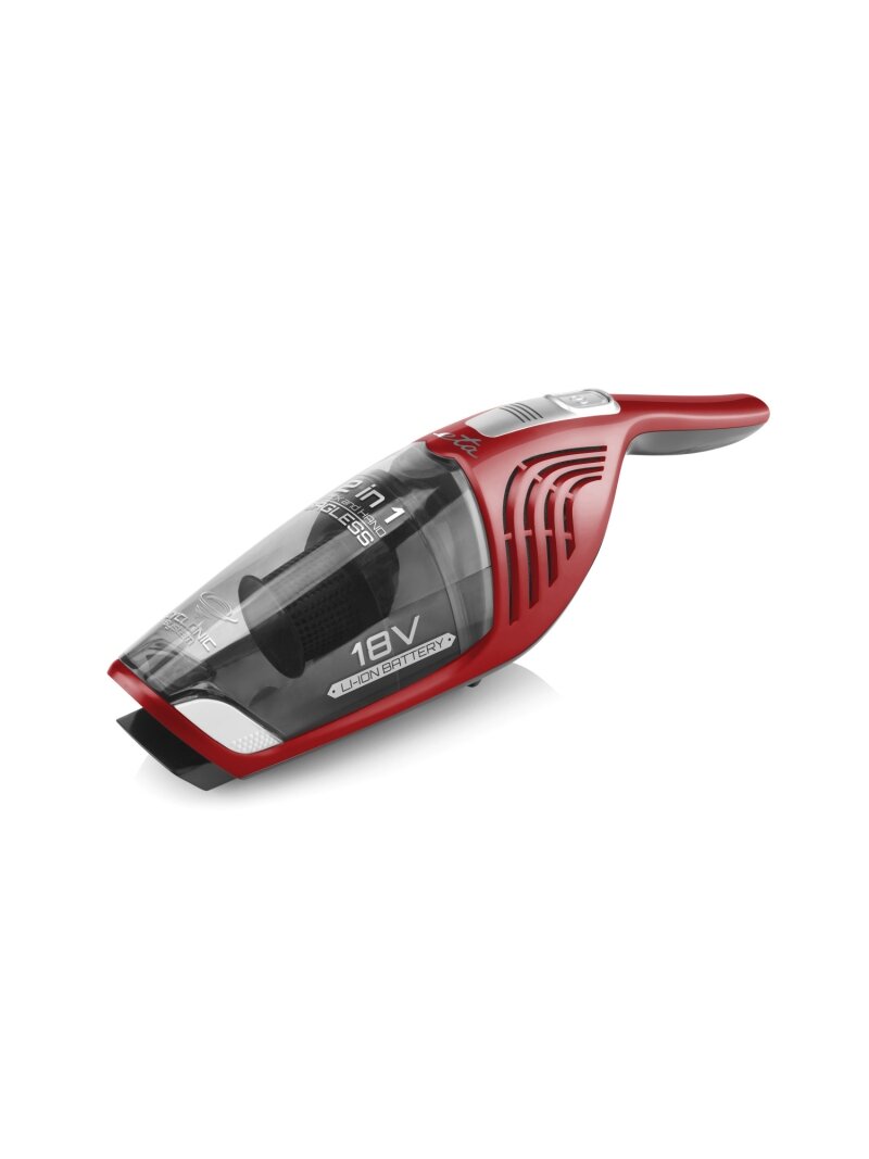 ETA | Vacuum Cleaner | ETA445390000 Moneto II | Cordless operating | Handstick 2in1 | N/A W | 18 V | Operating time (max) 45 min | Red/Black 6