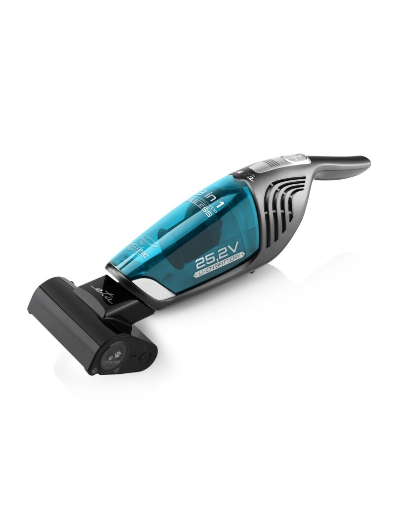 ETA | Vacuum Cleaner | ETA845390000 Moneto II Aqua Plus | Cordless operating | Handstick 2in1 | Washing function | N/A W | 25.2 V | Operating time (max) 50 min | Grey/Blue 5