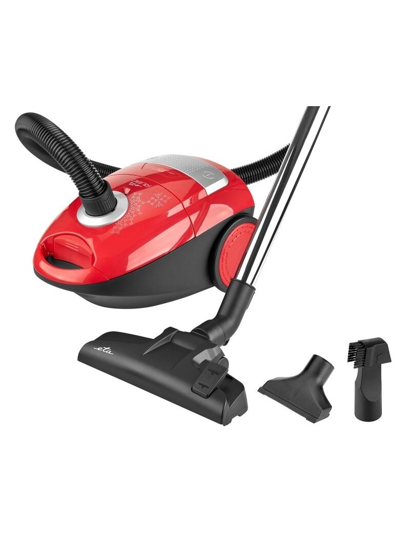 ETA | Vacuum cleaner | Rubio ETA049190010 | Bagged | Power 850 W | Dust capacity 2 L | Red 3 ETA | Vacuum cleaner | Rubio ETA049190010 | Bagged | Power 850 W | Dust capacity 2 L | Red 3