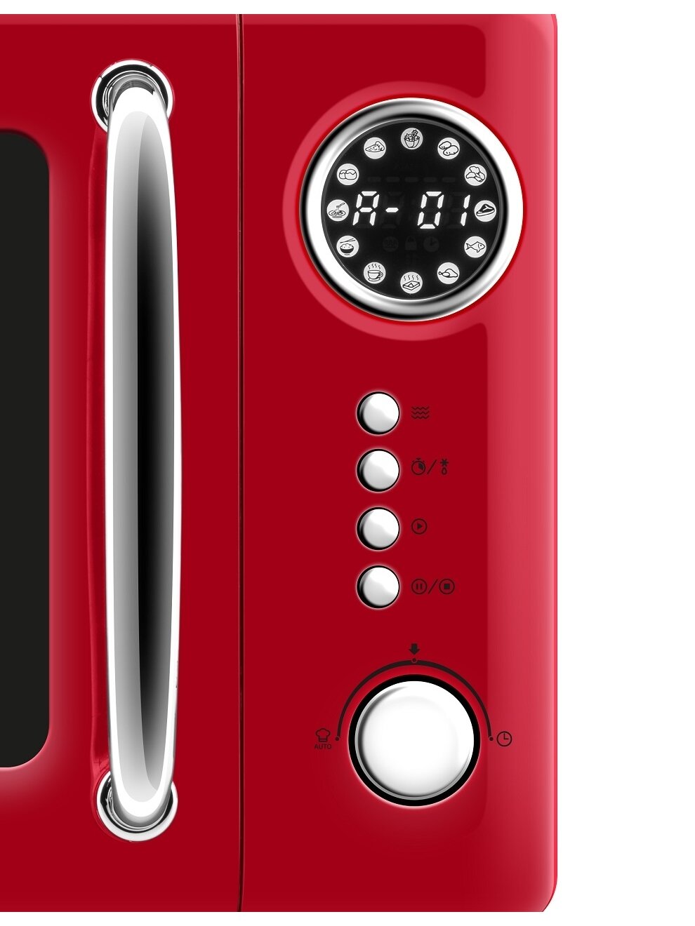ETA Microwave oven | ETA321090030 Storio | Free standing | 20 L | 700 W | Red 1