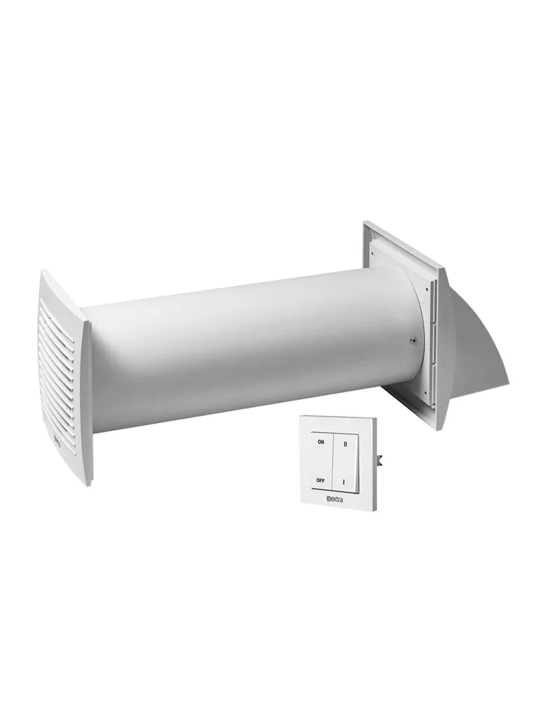 Europlast | Wall Recuperator | EER100WP, DN100 | White 1 Europlast | Wall Recuperator | EER100WP, DN100 | White 1
