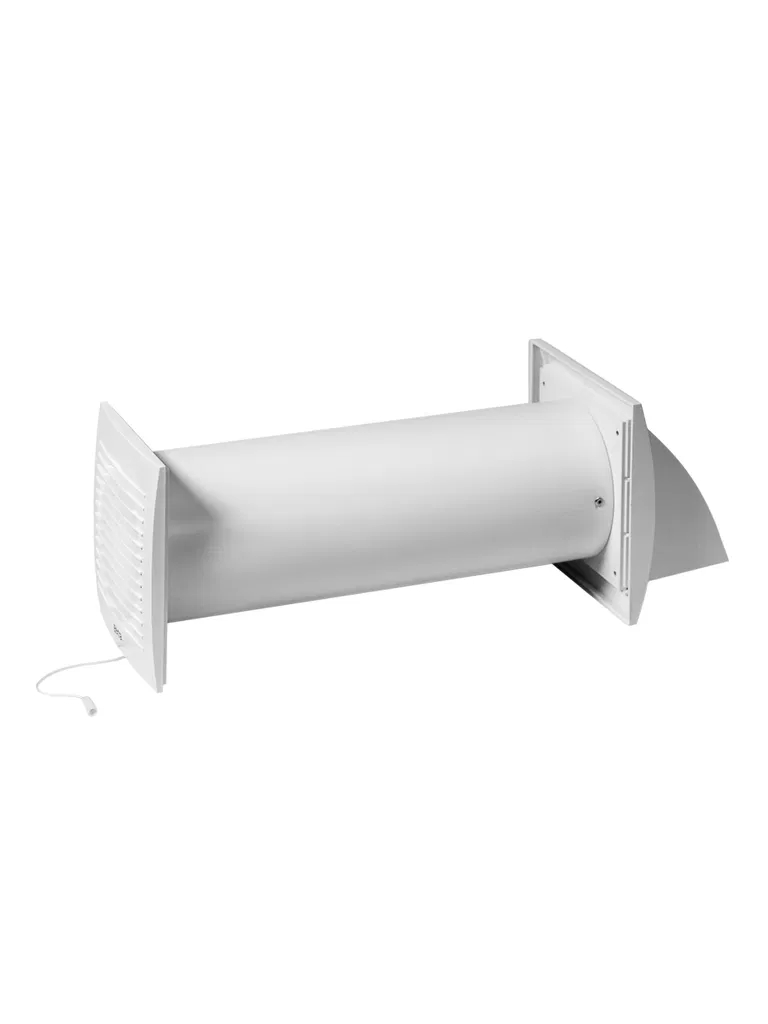 Europlast | Wall Recuperator | EER100WP, DN100 | White