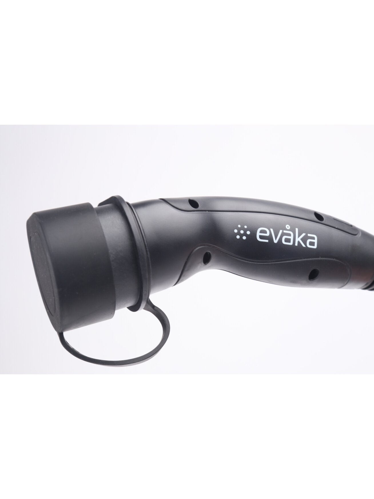 Evaka EV Charging Cable Type 2-Type 2, 22 kW, 32 A, 5 x 6 mm2, 1 x 0.5 mm2, 7 m | ITGAM3872 | Black 3