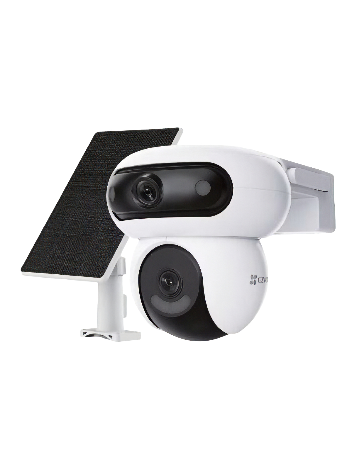 EZVIZ Battery-Powered PT IP Camera with Solar Panel Kit | CS-HB90x/SP | 4+4 MP | 2.8mm/6mm | IP65 | H.264/H.265 | Micro SD, Max. 512 GB EZVIZ Battery-Powered PT IP Camera with Solar Panel Kit | CS-HB90x/SP | 4+4 MP | 2.8mm/6mm | IP65 | H.264/H.265 | Micro SD, Max. 512 GB