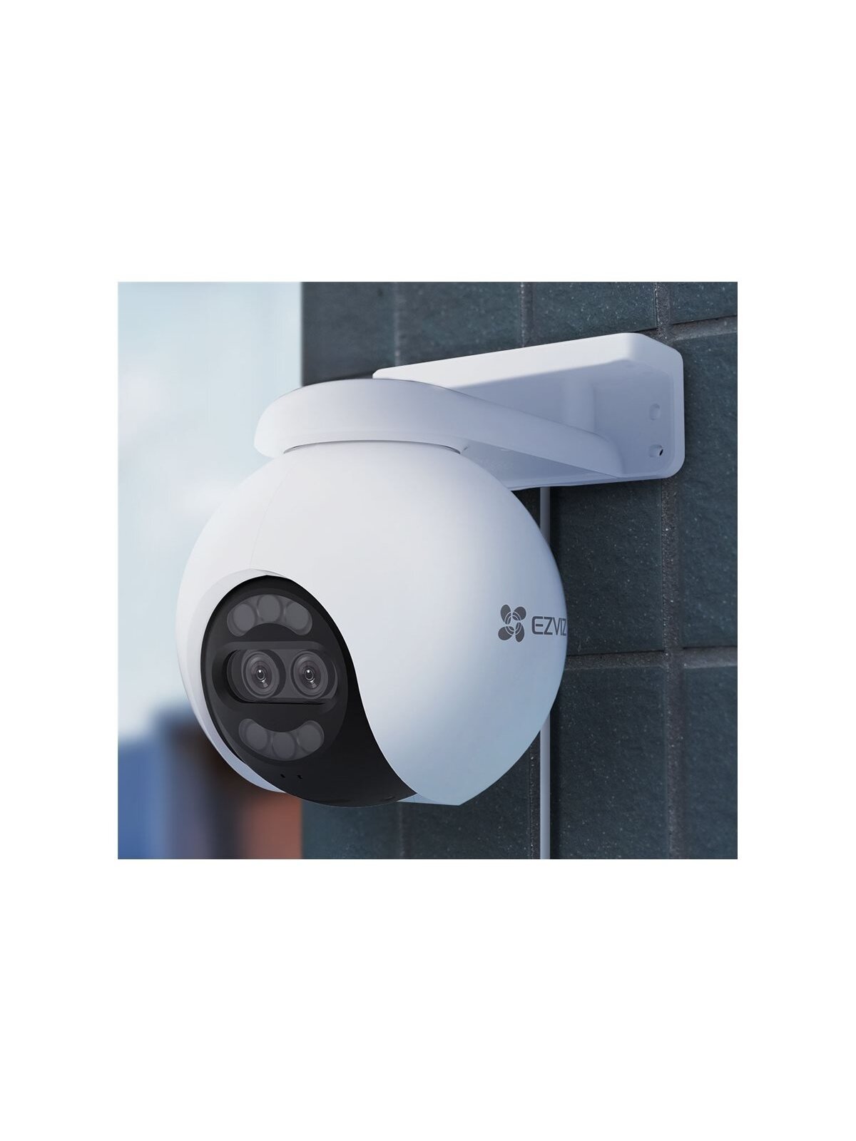 EZVIZ | Camera | CS-H80x | 8+2 MP | 4mm | IP65 | H.264/H.265 | MicroSD, max. 512 GB