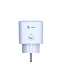 EZVIZ | Smart Plug with Power Consumption Tracker (EU Standard) | CS-T30-10B-E | White EZVIZ | Smart Plug with Power Consumption Tracker (EU Standard) | CS-T30-10B-E | White