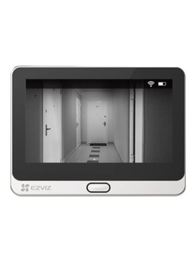 EZVIZ DP2C Smart Door Viewer & Video Doorbell, Wi-Fi, 2 MP, IP44 EZVIZ DP2C Smart Door Viewer & Video Doorbell, Wi-Fi, 2 MP, IP44