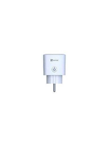 EZVIZ | Smart Plug with Power Consumption Tracker (EU Standard) | CS-T30-10B-E | White