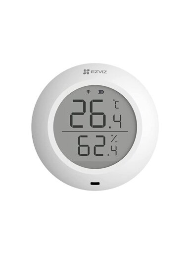 EZVIZ Temperature and Humidity Sensor, White | CST51C