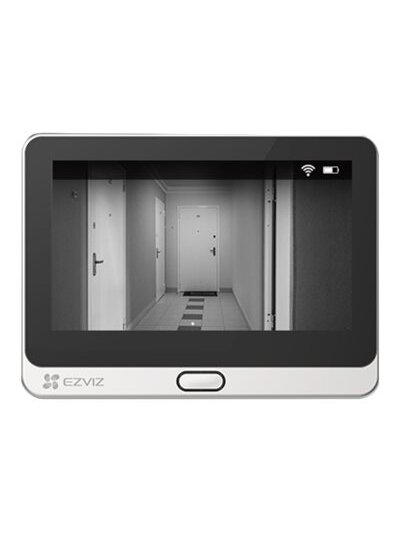 EZVIZ DP2C Smart Door Viewer & Video Doorbell, Wi-Fi, 2 MP, IP44 1 EZVIZ DP2C Smart Door Viewer & Video Doorbell, Wi-Fi, 2 MP, IP44 1
