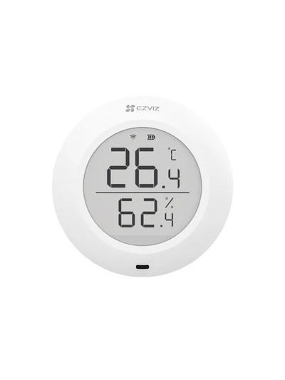 EZVIZ Temperature and Humidity Sensor, White | CST51C 2 EZVIZ Temperature and Humidity Sensor, White | CST51C 2