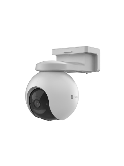 EZVIZ | CS-EB8 4G | Battery-powered PT camera | PTZ | 8 MP | 4 mm | IP65 | H.264/H.265 | MicroSD, max. 512 GB