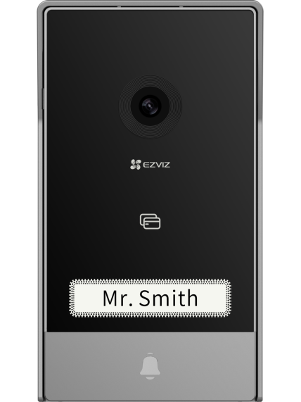 EZVIZ CS-HP7 Doorbell Kit (3MP, 1 screen, 2 doorbells) 4