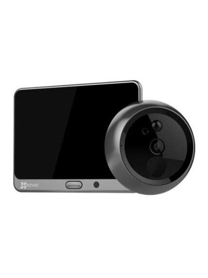 EZVIZ DP2C Smart Door Viewer & Video Doorbell, Wi-Fi, 2 MP, IP44 EZVIZ DP2C Smart Door Viewer & Video Doorbell, Wi-Fi, 2 MP, IP44