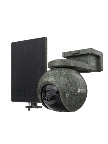 EZVIZ Ranger Battery-Powered PT Camera Kit with Solar Panel | CS-EB8/SP | Dome | 8 MP | 2.8mm | IP65 | H.264/H.265 | Micro SD, Max. 512 GB