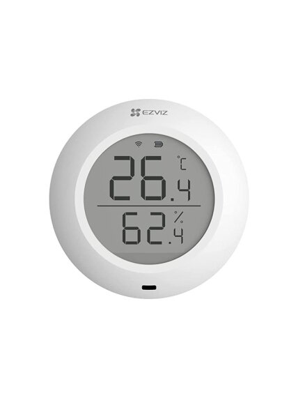 EZVIZ Temperature and Humidity Sensor, White | CST51C EZVIZ Temperature and Humidity Sensor, White | CST51C