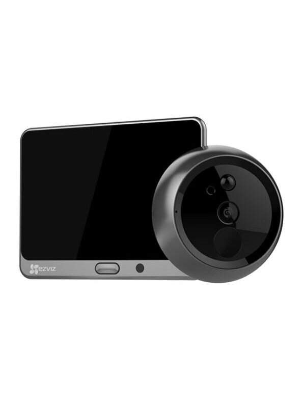 EZVIZ DP2C Smart Door Viewer & Video Doorbell, Wi-Fi, 2 MP, IP44 EZVIZ DP2C Smart Door Viewer & Video Doorbell, Wi-Fi, 2 MP, IP44