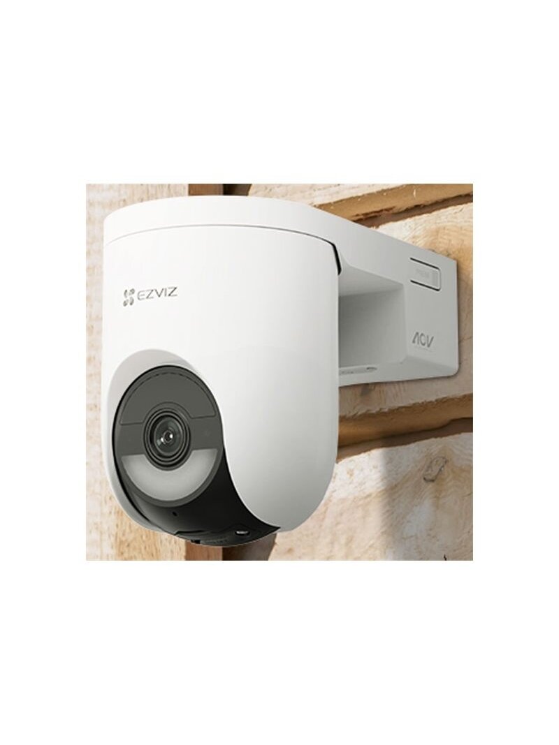 EZVIZ Battery-Powered PT Camera | CS-HB8c | Dome | 4 MP | 4mm | IP65 | H.264/H.265 | Micro SD, Max. 512 GB