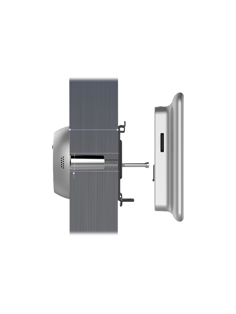 EZVIZ DP2C Smart Door Viewer & Video Doorbell, Wi-Fi, 2 MP, IP44 2 EZVIZ DP2C Smart Door Viewer & Video Doorbell, Wi-Fi, 2 MP, IP44 2