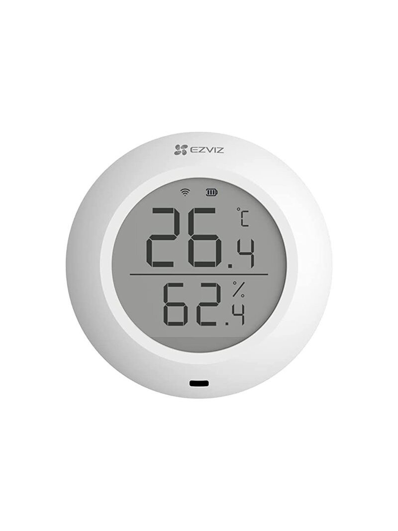 EZVIZ Temperature and Humidity Sensor, White | CST51C EZVIZ Temperature and Humidity Sensor, White | CST51C